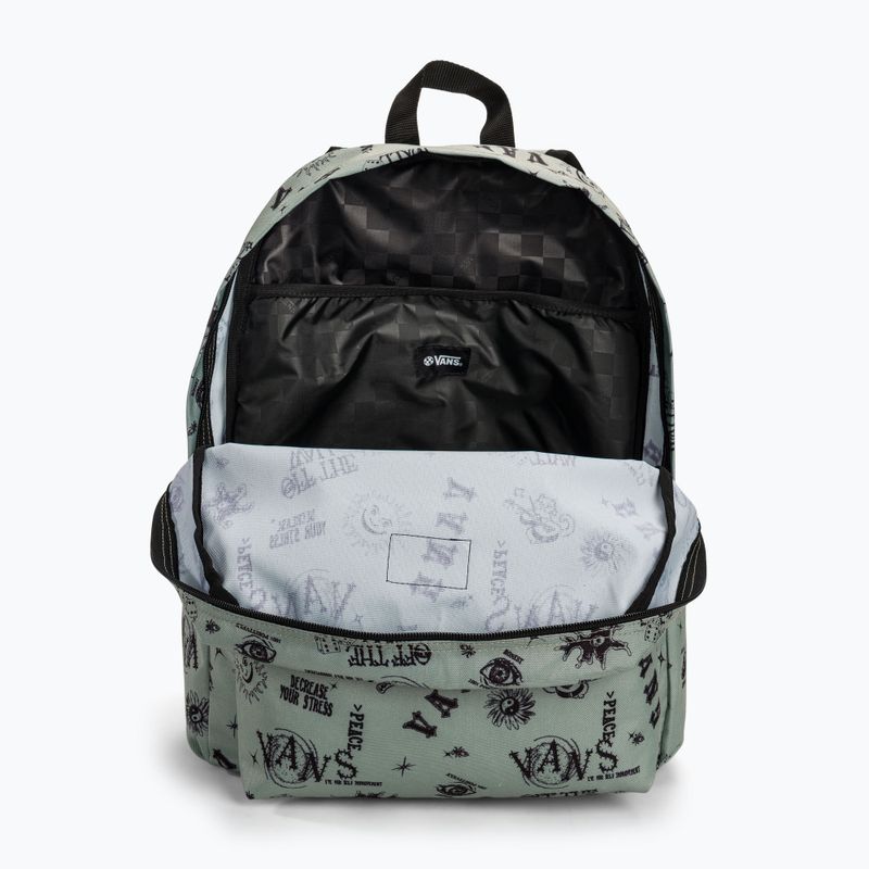 Vans Old Skool Rucksack 22 l Eisberg grün 4