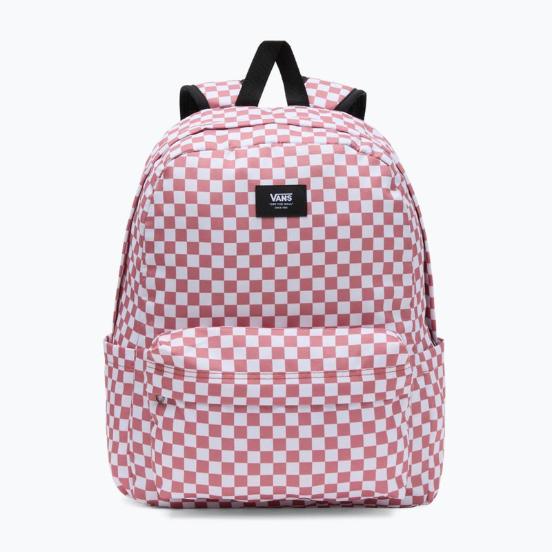 Vans Old Skool Check Rucksack 22 l verwelkte Rose