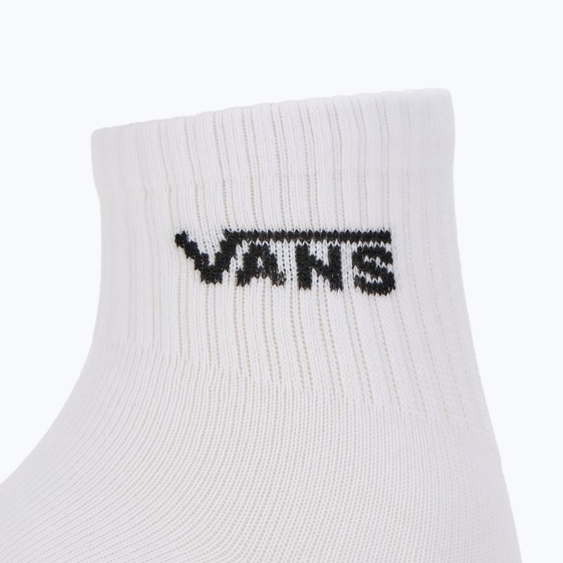 Vans Classic Half Crew Frauensocken 3 Paar weiß 3