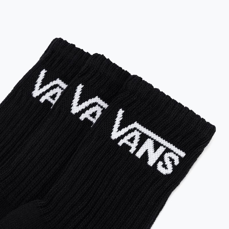 Damen Vans Classic Heathered Canoodle Socken 3 Paar schwarz 4