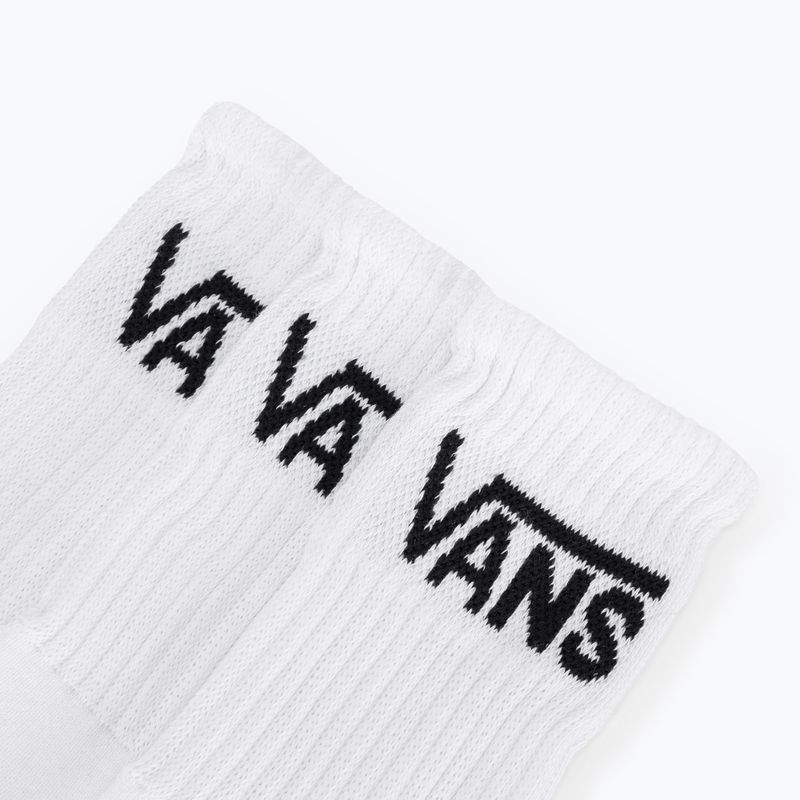 Vans Classic Heathered Canoodle Damensocken 3 Paar weiß 4