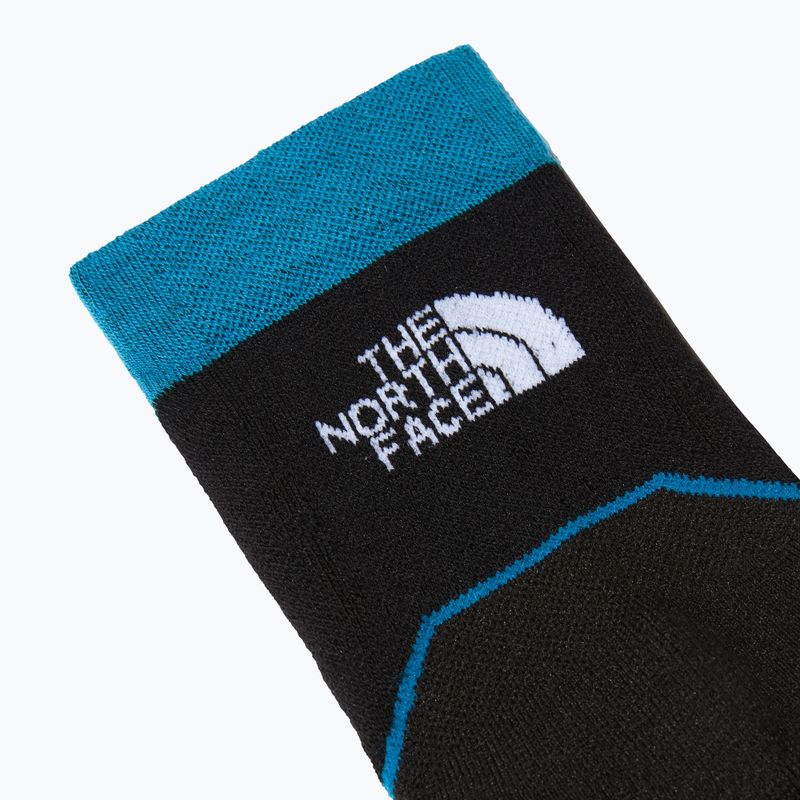 Trekking Socken The North Face Hiking Quarter Sock black/adriatic blue 3