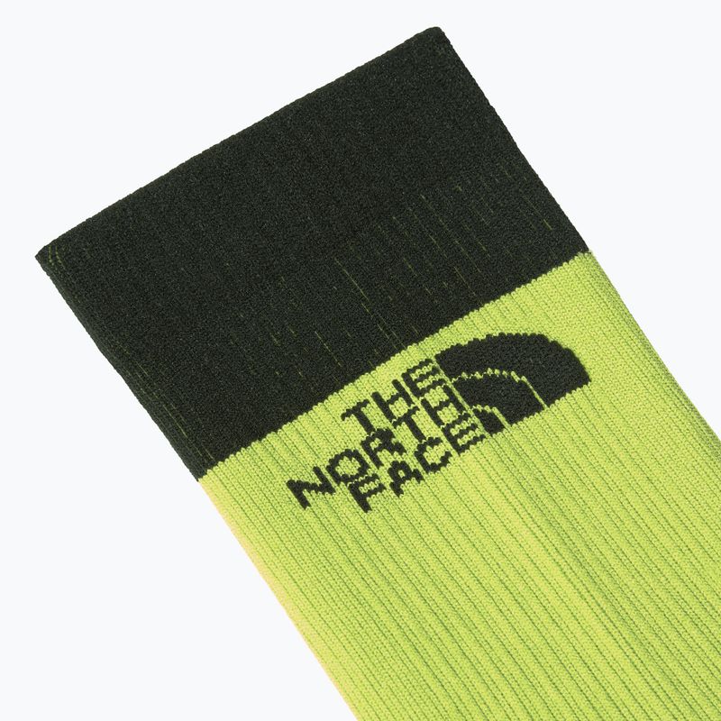 The North Face Trail Run Crew Laufsocken fizz lime 3