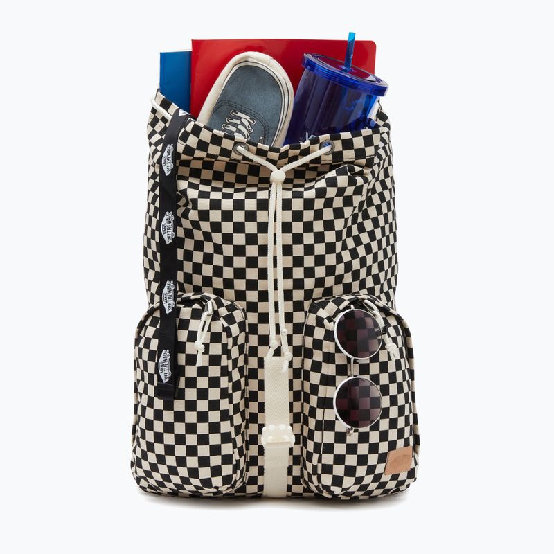 Vans Field Trippin 20 l schwarz/weiss urbaner Rucksack 4