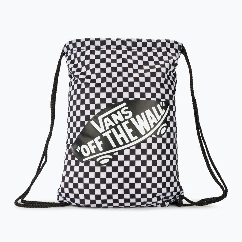 Vans Benched Tasche schwarz/weiss 2