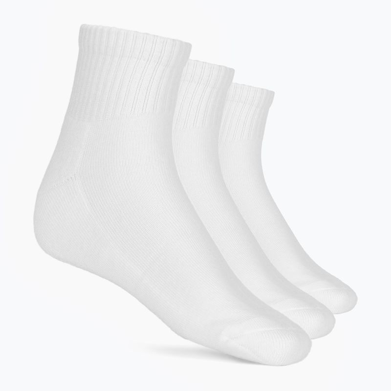 Herren Vans Classic Knöchelsocken 3 Paar weiß