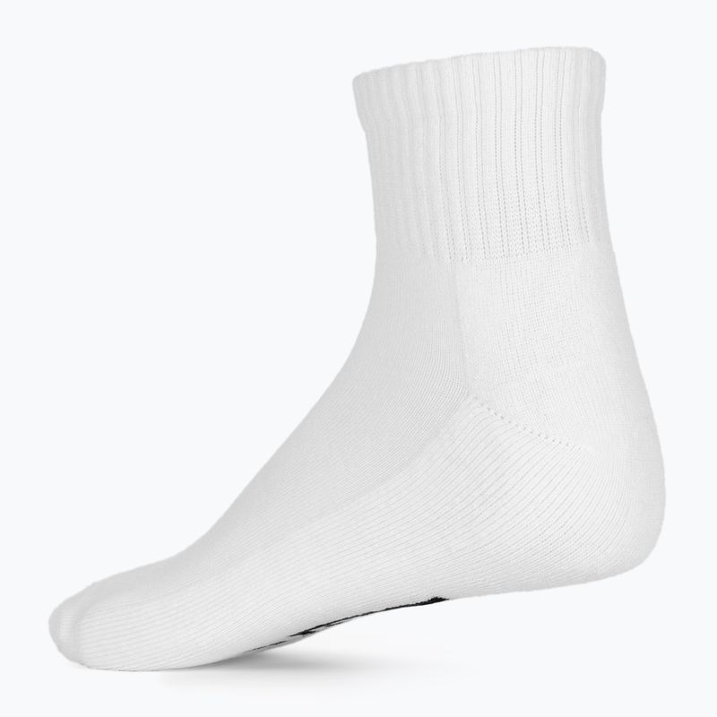 Herren Vans Classic Knöchelsocken 3 Paar weiß 2