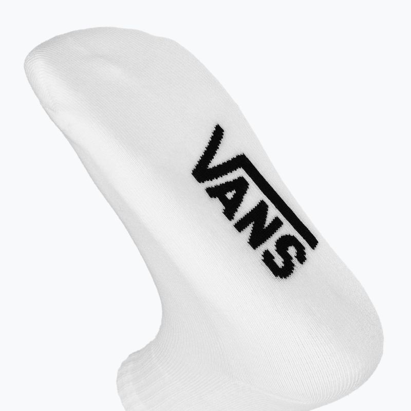 Herren Vans Classic Knöchelsocken 3 Paar weiß 3