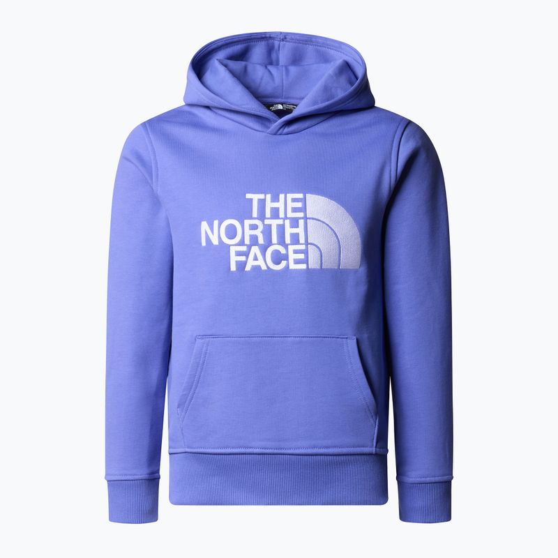 Kinder Hoodie Sweatshirt The North Face Drew Peak Light Hoodie dopamine blue