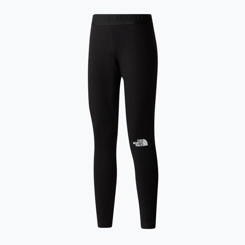 Kinder-Leggings The North Face Everyday schwarz