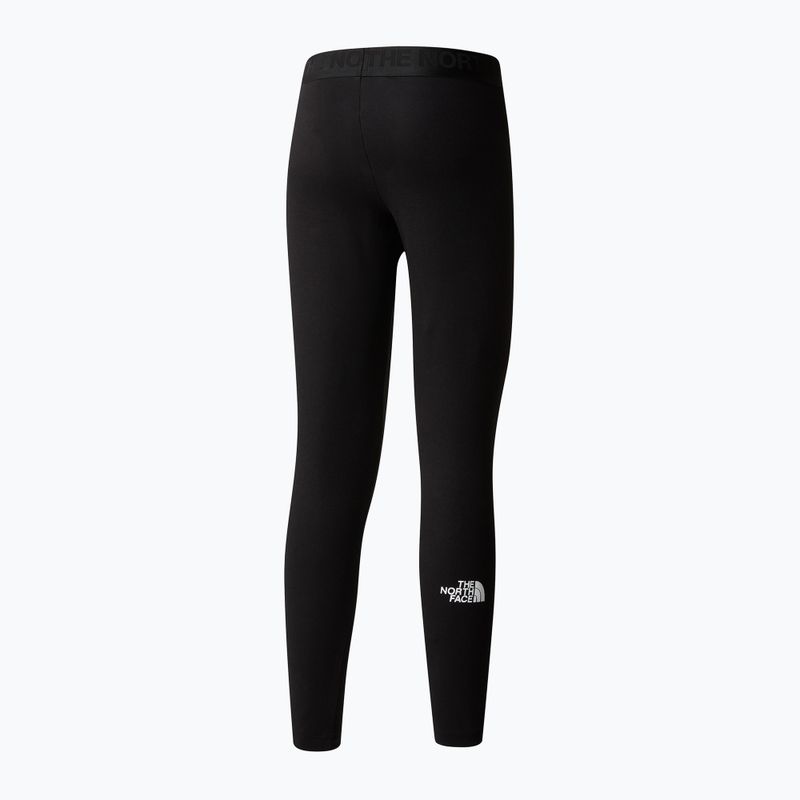 Kinder-Leggings The North Face Everyday schwarz 2