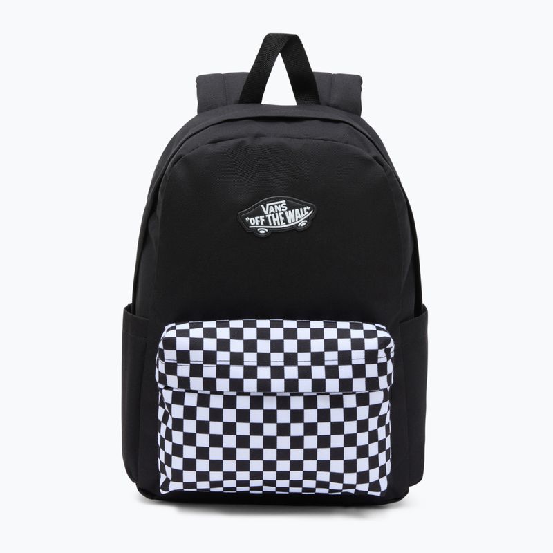 Vans Old Skool Grom Backpack 18 l schwarz/weiss Kinderrucksack