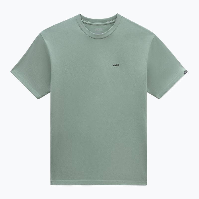 Herren Vans Mn Left Chest Logo Tee Eisberg grün