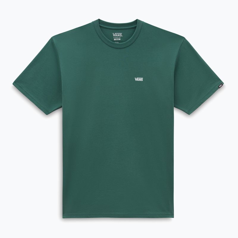 Herren Vans Mn Left Chest Logo Tee bistro grün