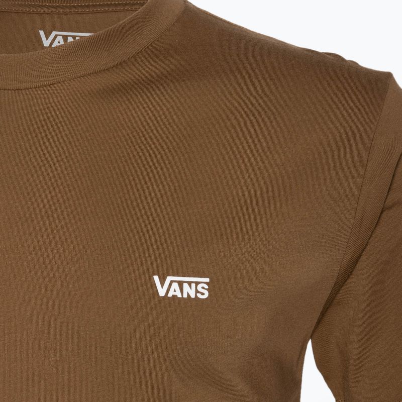 Herren Vans Mn Linke Brust Logo Tee Kaffee Likör T-shirt 3