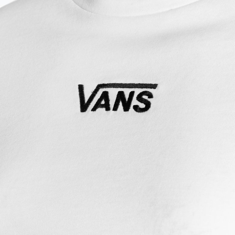 Frauen Vans Flying V Crew Crop Ii weißes T-shirt 3