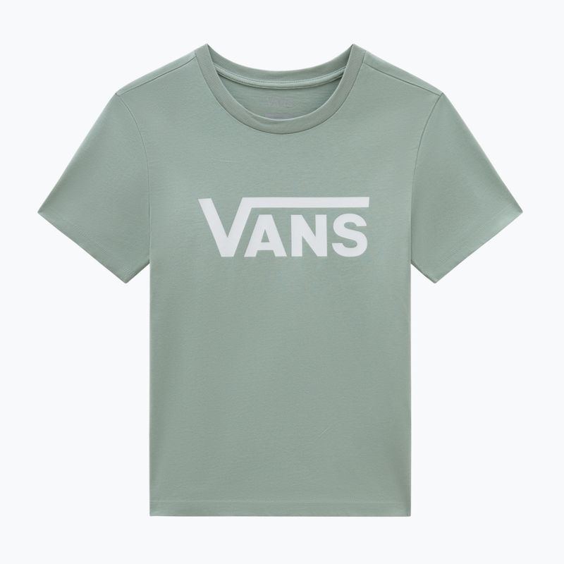 Damen Vans Wm Flying V Crew Tee iceberg grün