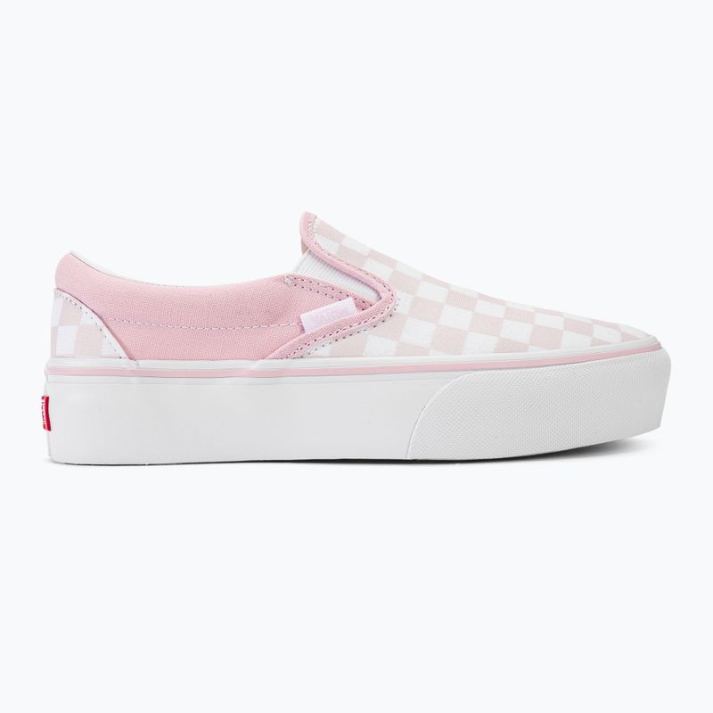 Vans UA Classic Slip-On Platform Schuhe cradle rosa 3