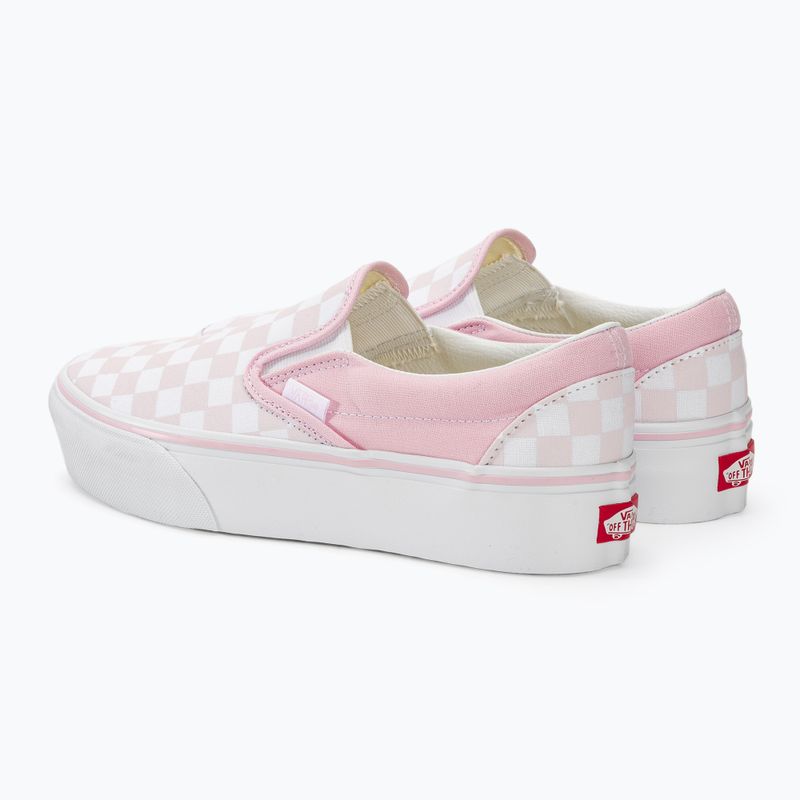 Vans UA Classic Slip-On Platform Schuhe cradle rosa 4