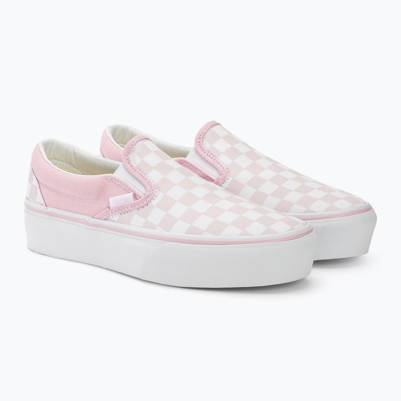 Vans UA Classic Slip-On Platform Schuhe cradle rosa 5