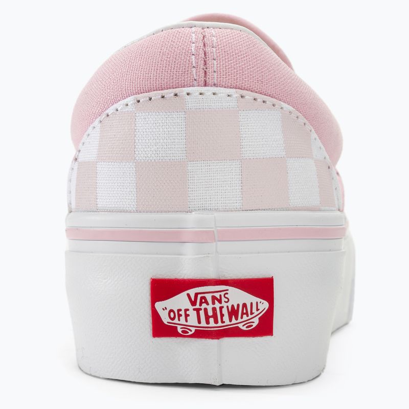 Vans UA Classic Slip-On Platform Schuhe cradle rosa 8