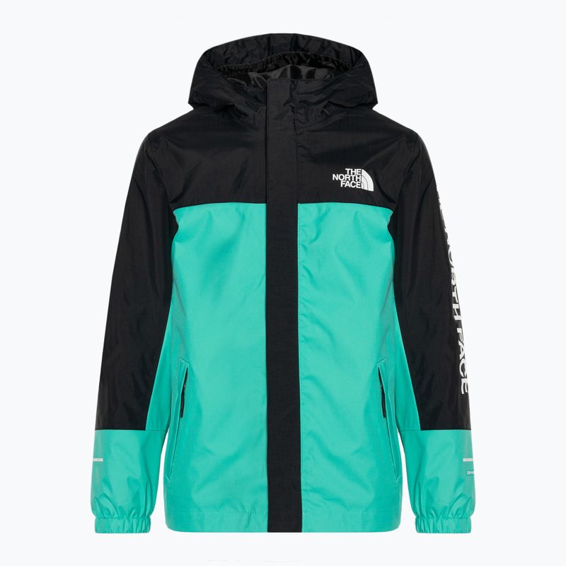 The North Face Antora Geysir aqua Kinder Regenjacke