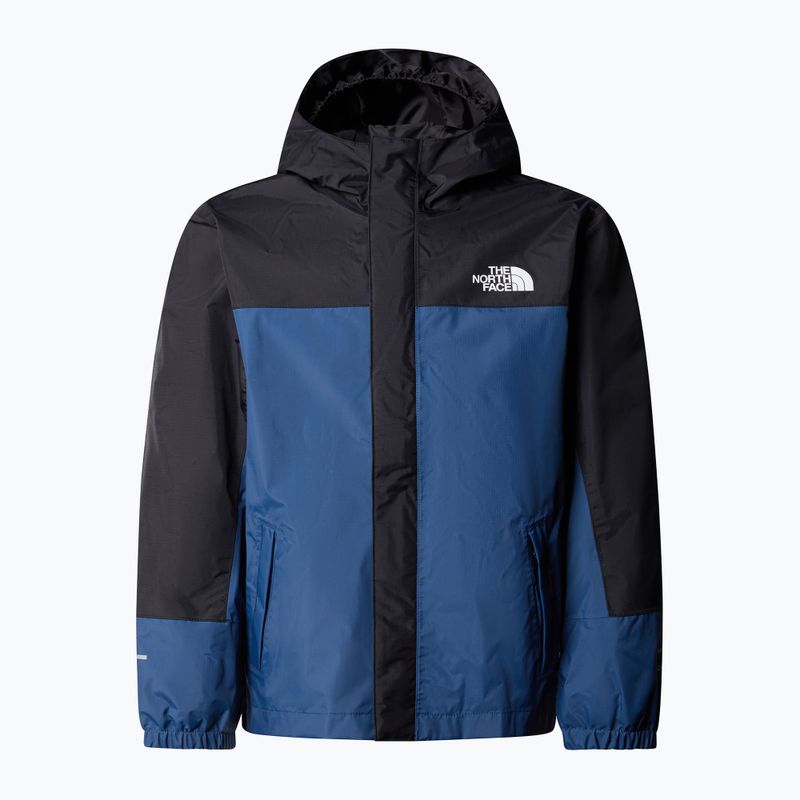 The North Face Antora schattige blaue Regenjacke für Kinder