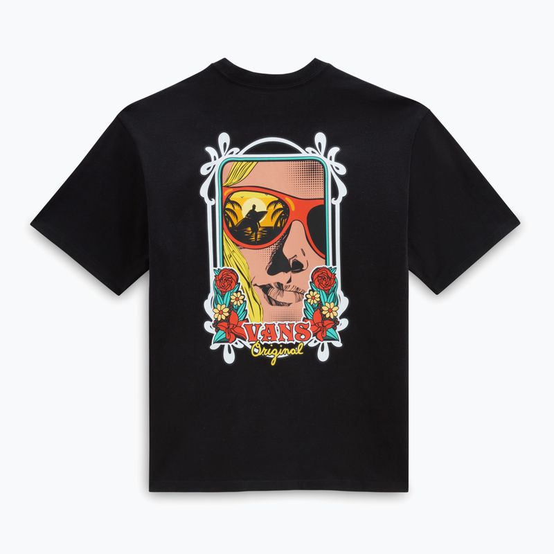 Herren Vans Og Summer Loose Ss t-shirt schwarz 2