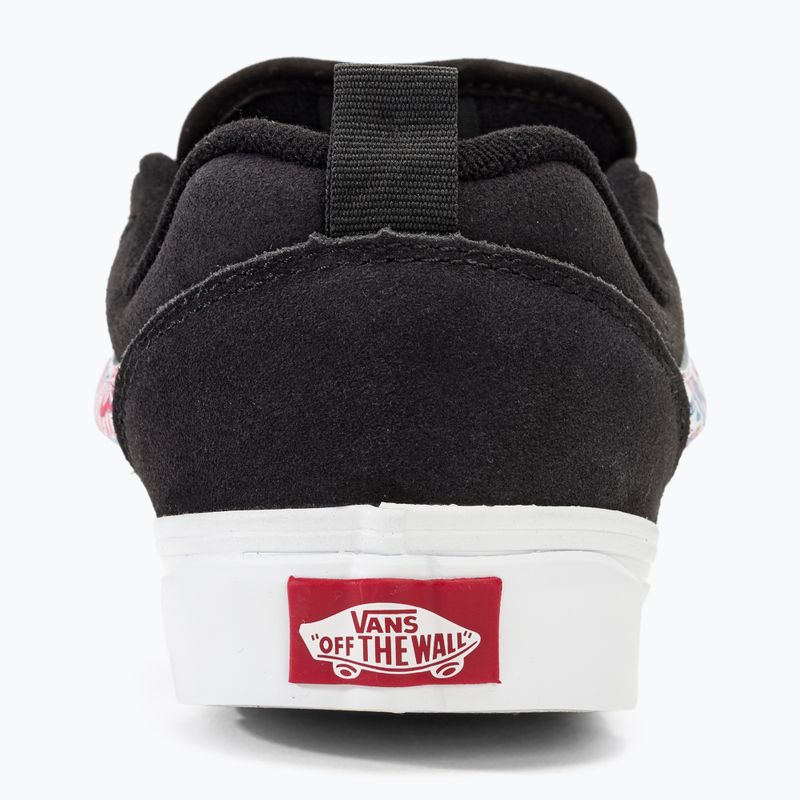 Vans Knu Skool Schuhe schwarz multi 6