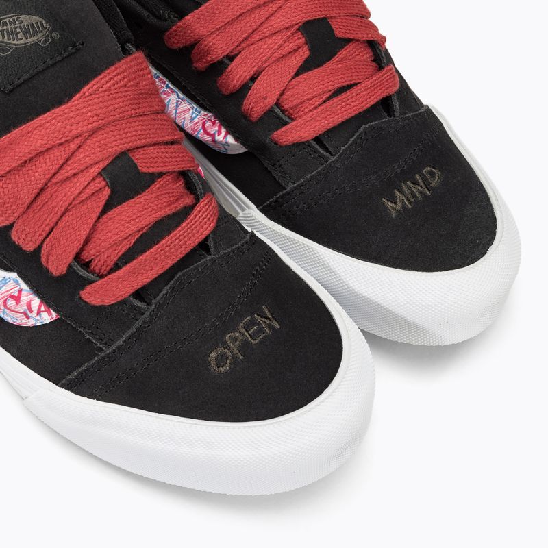 Vans Knu Skool Schuhe schwarz multi 8