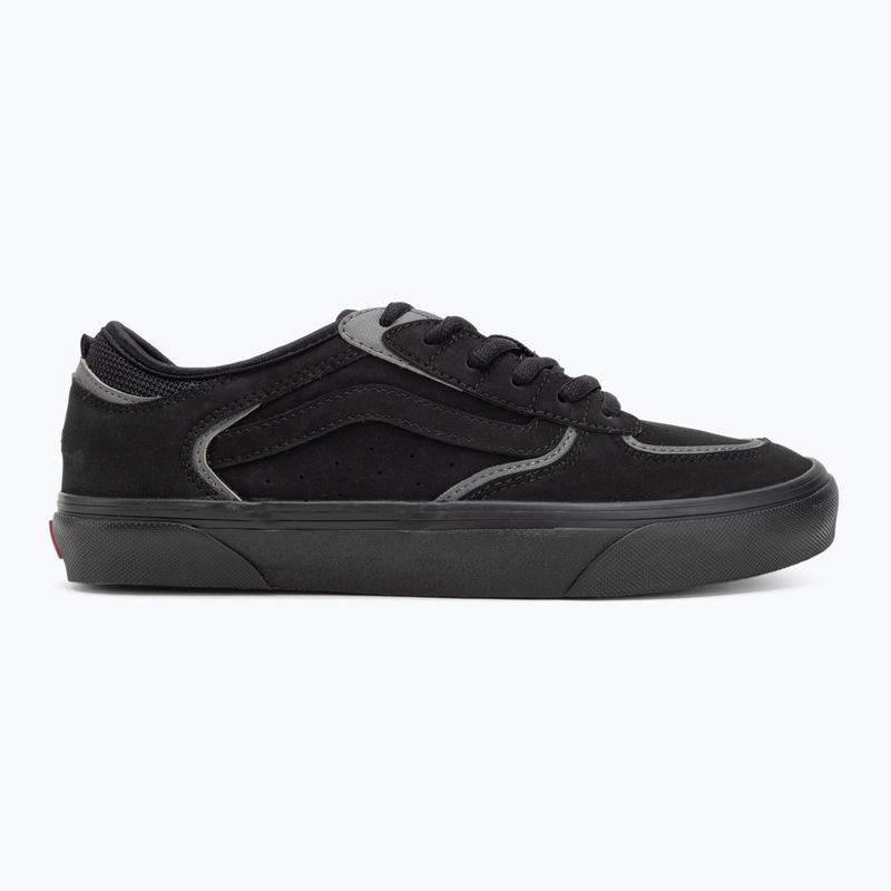 Vans Skate Rowley schwarz/pewter Schuhe 2