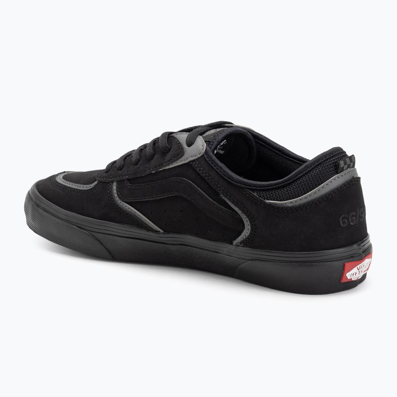 Vans Skate Rowley schwarz/pewter Schuhe 3