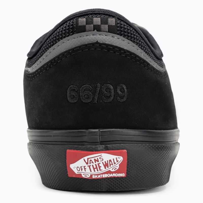 Vans Skate Rowley schwarz/pewter Schuhe 6