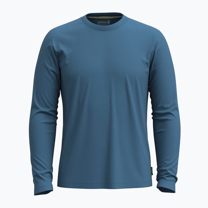 Trekking Longsleeve Herren Smartwool Perfect Crew twilight blue 3
