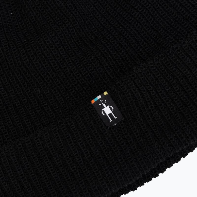 Wintermütze Smartwool Beanie black 3