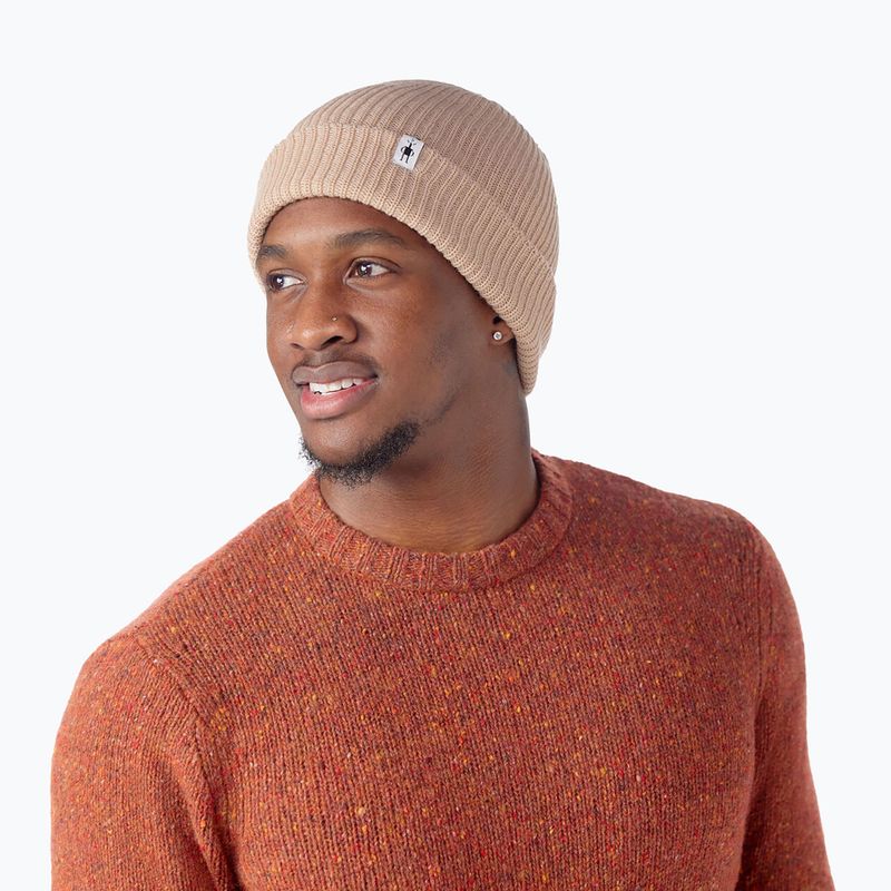 Wintermütze Smartwool Beanie toffee cream 2