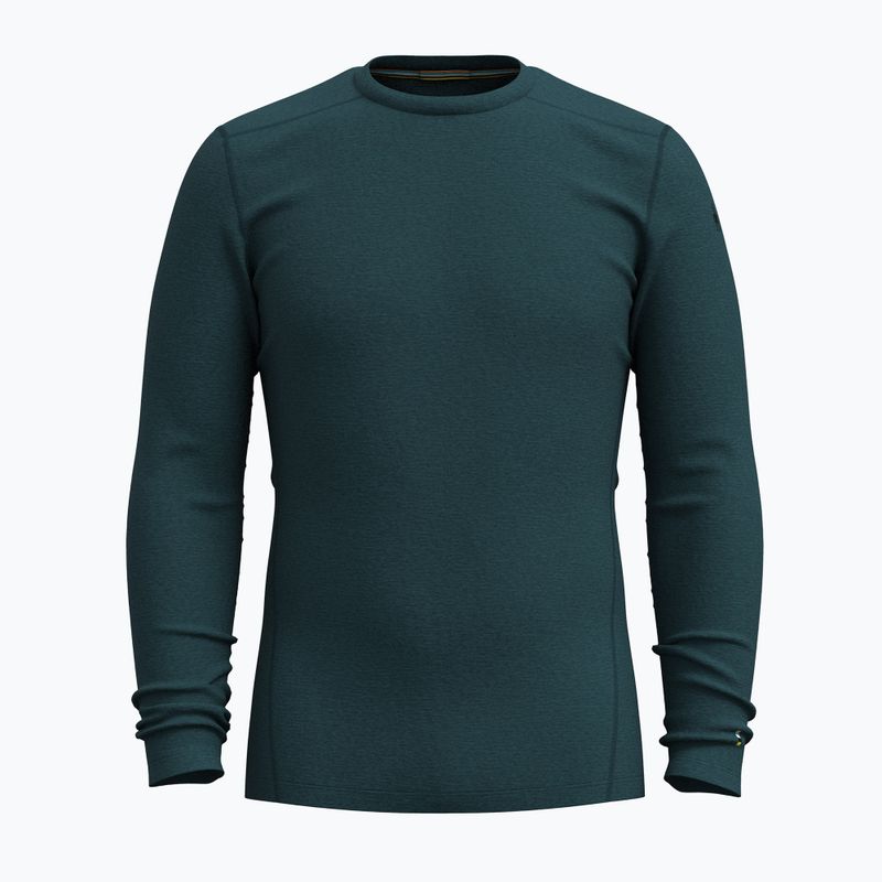 Herren Smartwool Merino 250 Baselayer Crew Boxed Thermo-Longsleeve twilight blue heather 3