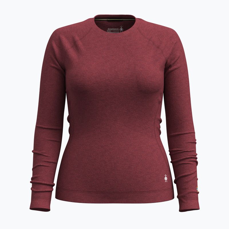 Smartwool Merino 250 Baselayer Crew Damen Boxed Johannisbeere Heidekraut Thermo-Longsleeve 3