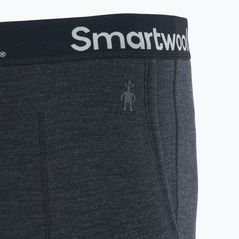 Thermo Hose Smartwool Thermal Merino Jogger charcoal heather 4