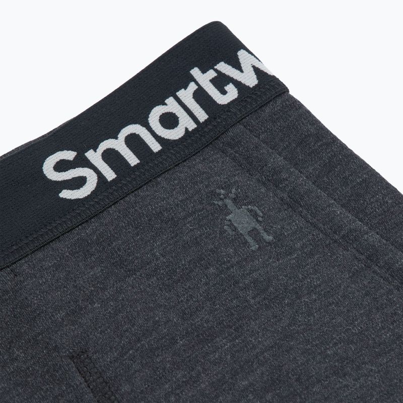 Thermo Hose Smartwool Thermal Merino Jogger charcoal heather 6