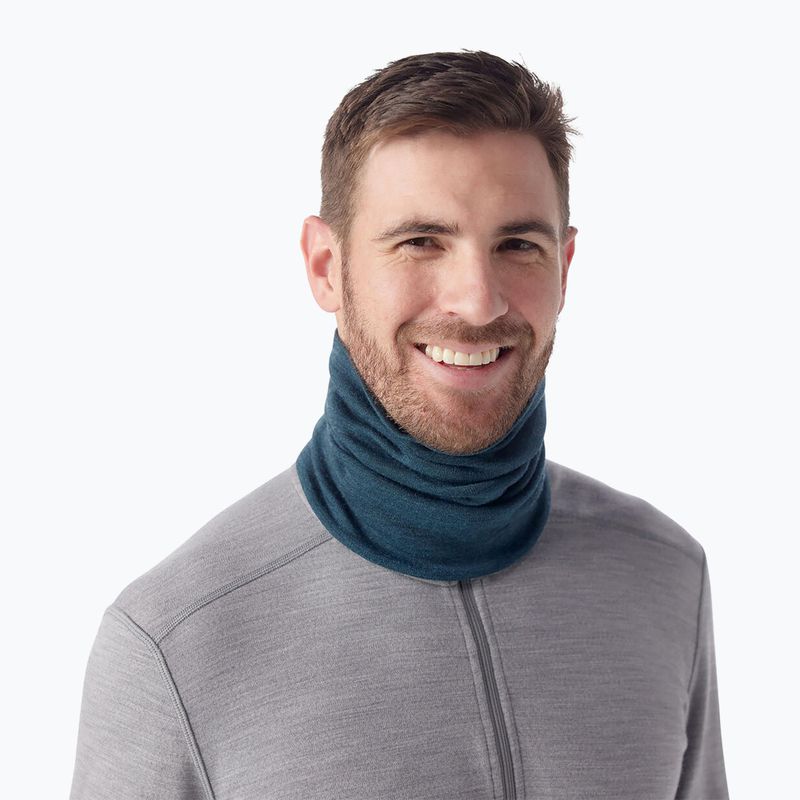 Smartwool Thermal Merino Wende-Kaminzug Twilight Blue Heather