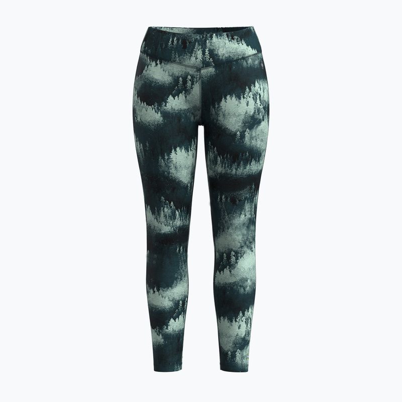 Thermo Hose Damen Smartwool Classic Thermal Merino Base Layer Bottom Boxed twilight foggy pines 3