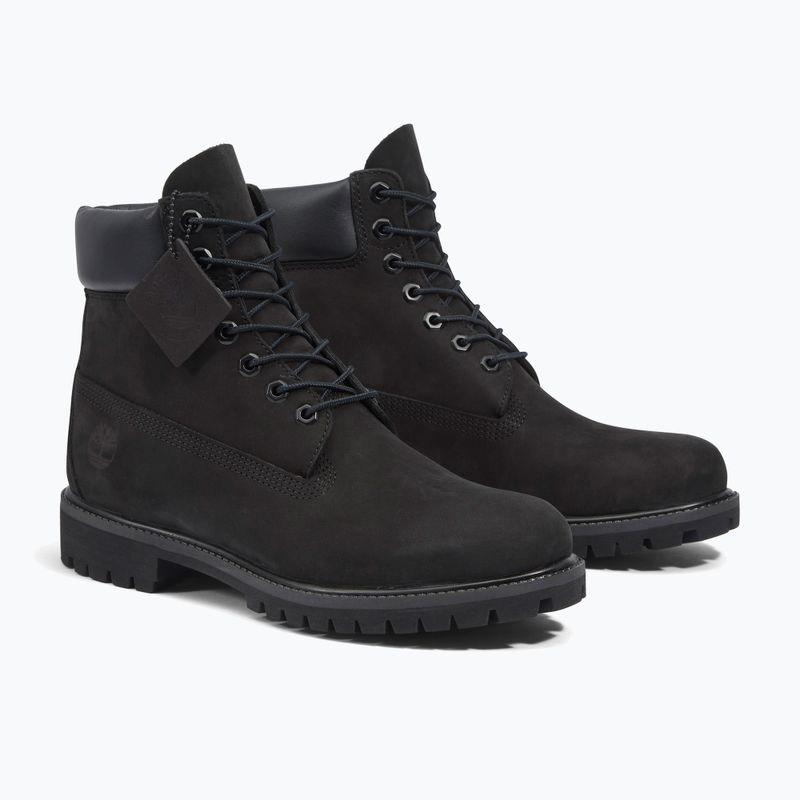 Herrenschuhe Timberland Premium 6 Inch Waterproof black 3