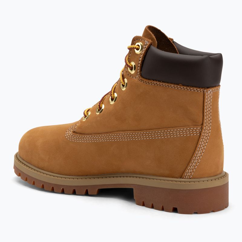Schuhe Timberland Premium 6 Inch wheat 3