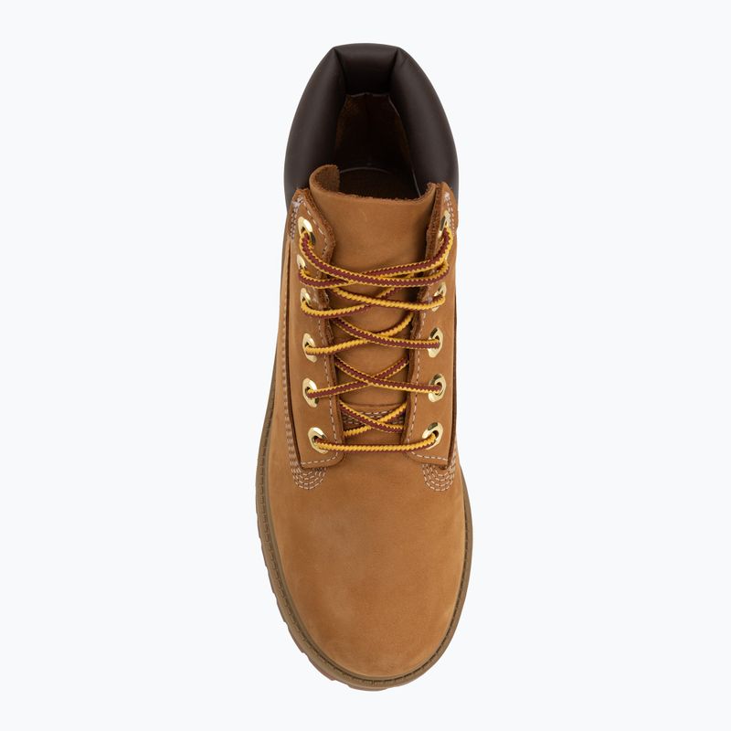 Schuhe Timberland Premium 6 Inch wheat 5