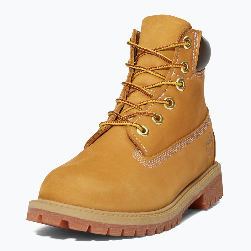 Kinderschuhe Timberland Premium 6 Inch wheat 3