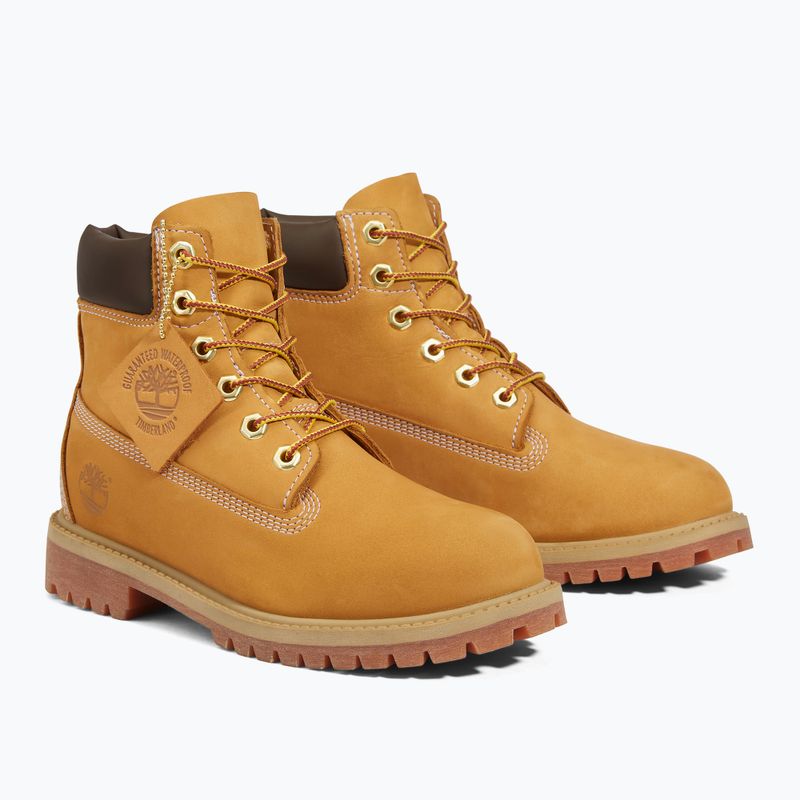 Kinderschuhe Timberland Premium 6 Inch wheat 4