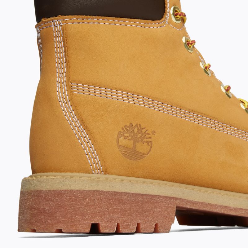 Kinderschuhe Timberland Premium 6 Inch wheat 8