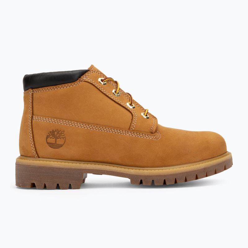 Herrenschuhe Timberland Premium Chukka Waterproof wheat 2