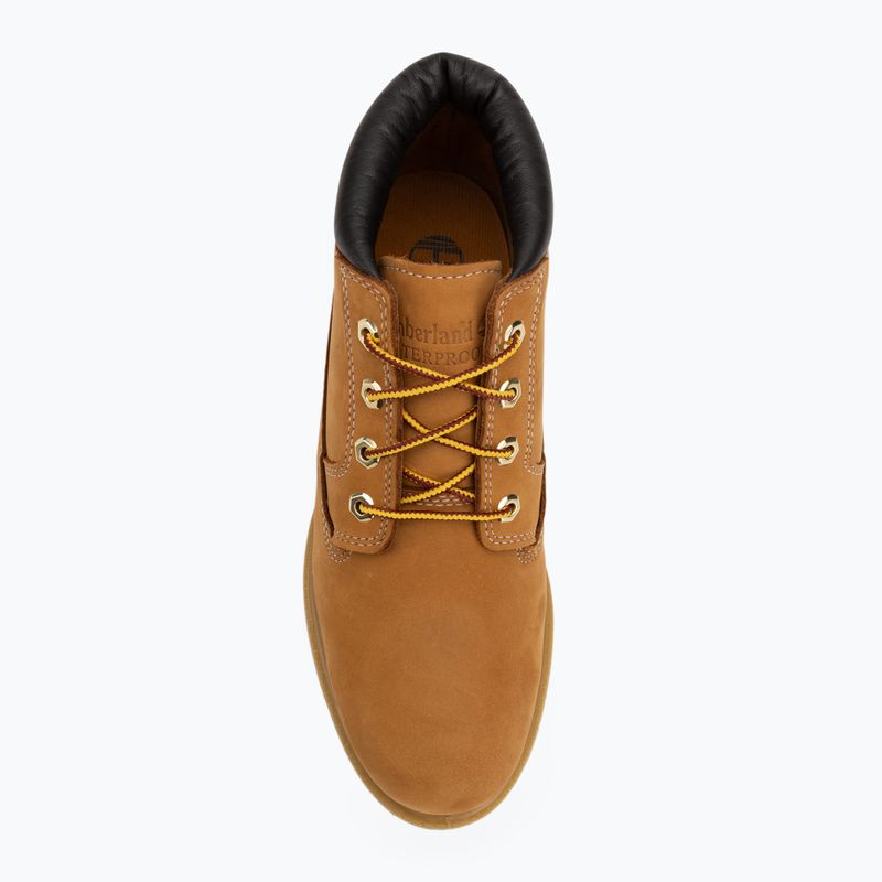 Herrenschuhe Timberland Premium Chukka Waterproof wheat 5